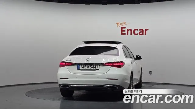 Mercedes-Benz C-Class W205 — Фото автомобиля 4