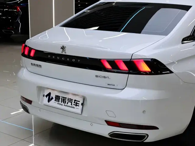 Peugeot 508 — Фото автомобиля 14