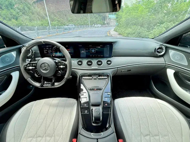 Mercedes-Benz AMG GT — Фото автомобиля 6