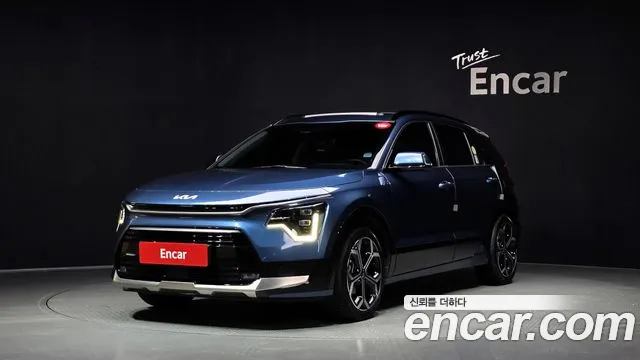 Фотография автомобиля — Kia Niro The All New Niro