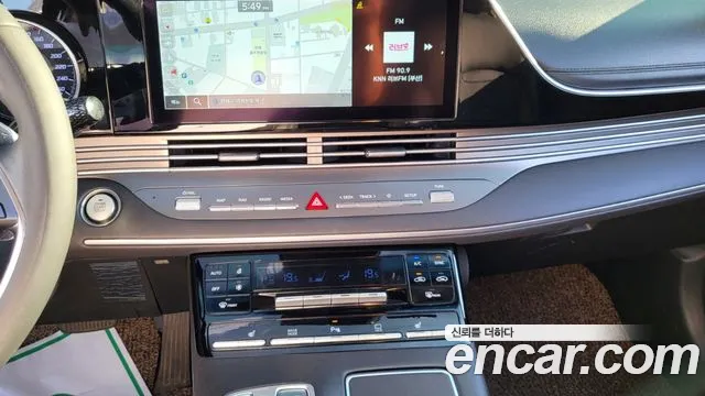 Hyundai Grandeur Новый Grandeur IG 3.0 LPi (Для проката) — Фото автомобиля 20