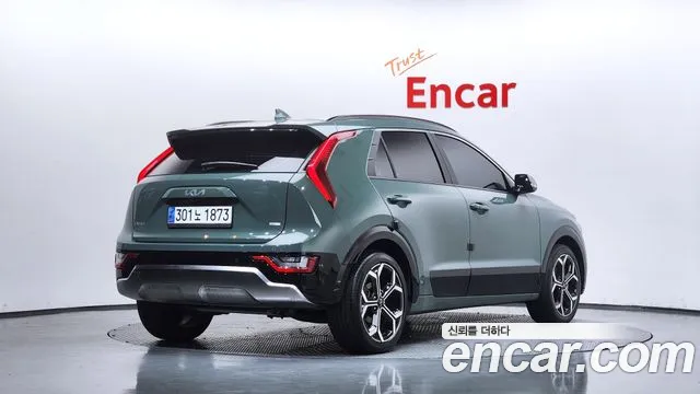 Kia Niro The All New Niro Prestige — Фото автомобиля 2