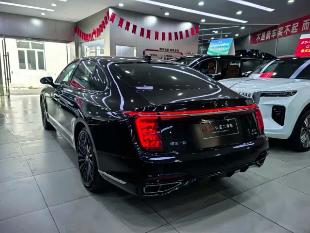 Hongqi H9 — Фото автомобиля 8