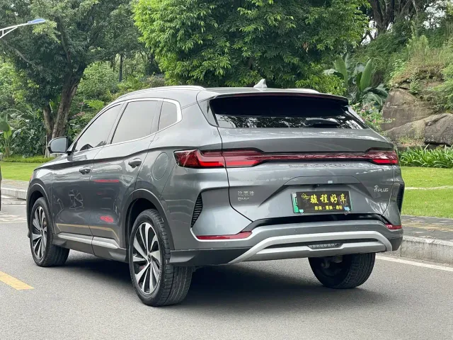 BYD Song PLUS — Фото автомобиля 5