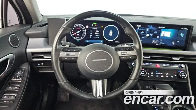 Hyundai Sonata Sonata Edge(DN8) 2.0 LPG(Для проката) — Фото автомобиля 11