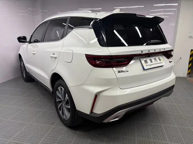 Geely Vision X6 — Фото автомобиля 18