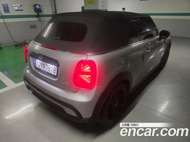 MINI Cooper Convertible — Фото автомобиля 8