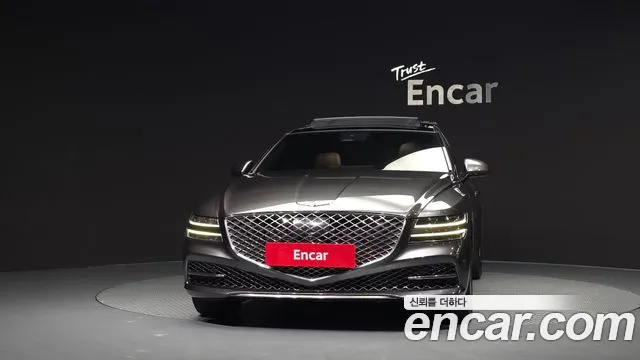 Genesis G80 Бензин 2.5 турбо AWD — Фото автомобиля 3