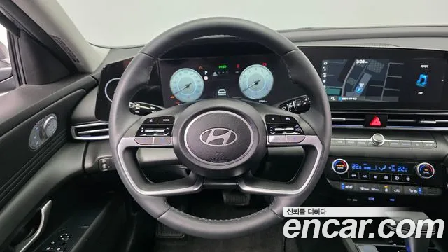Hyundai Avante CN7 — Фото автомобиля 19