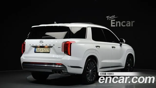 Фотография автомобиля — Hyundai Palisade The New Palisade