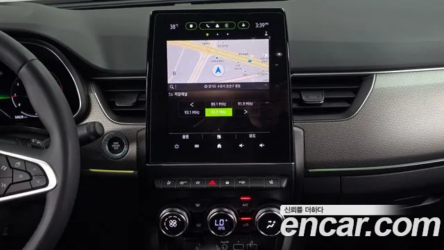 Renault-KoreaSamsung XM3 1.6 GTe Inspire — Фото автомобиля 14