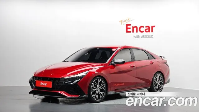 Фотография автомобиля — Hyundai AVANTE