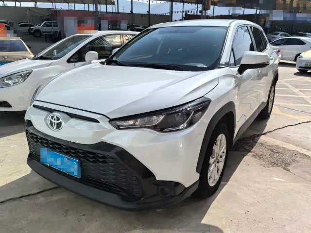 Фотография автомобиля — Toyota Frontlander