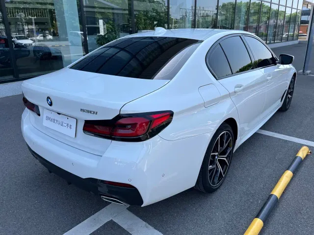 BMW 5 Series — Фото автомобиля 5