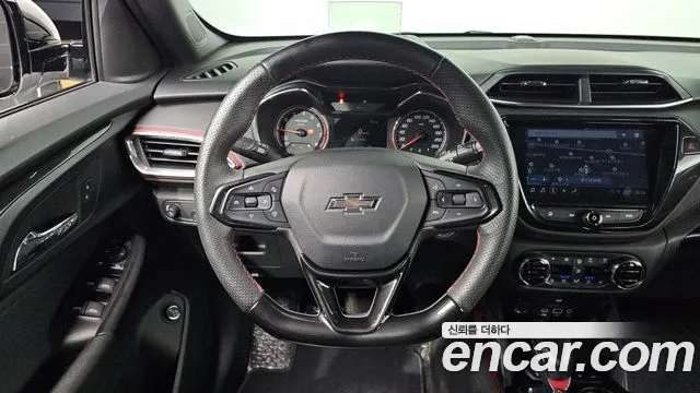 Chevrolet Trailblazer — Фото автомобиля 13
