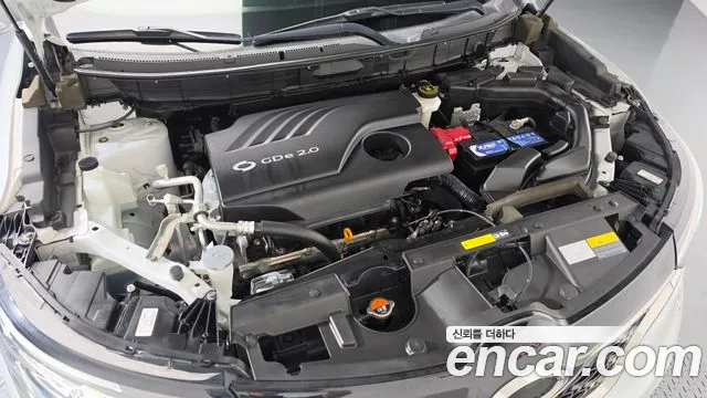 Renault-KoreaSamsung QM6 Новый QM6 2.0 GDe RE Signature 2WD — Фото автомобиля 5