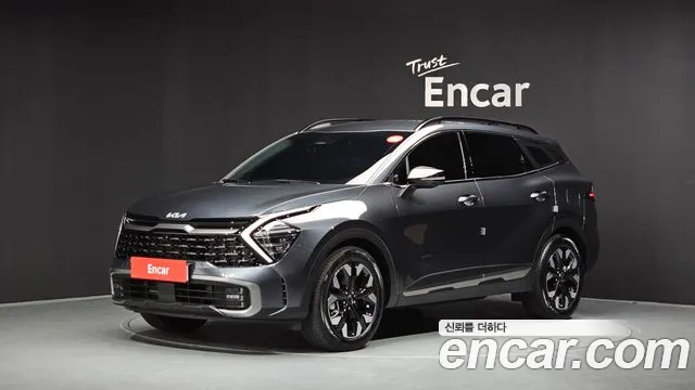 Фотография автомобиля — Kia Sportage Sportage 5-е поколение