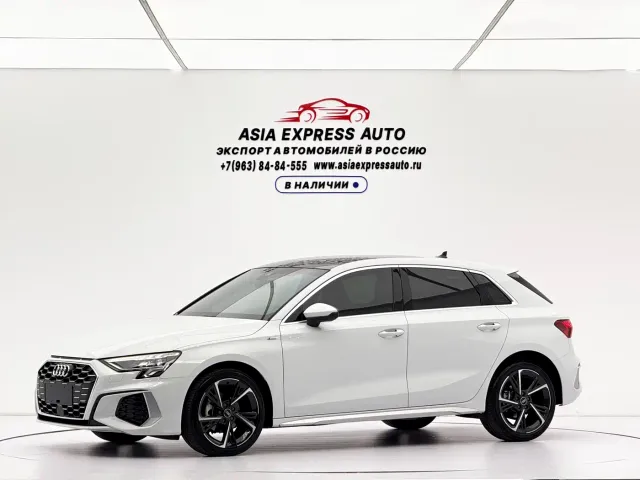 Фотография автомобиля — Audi A3