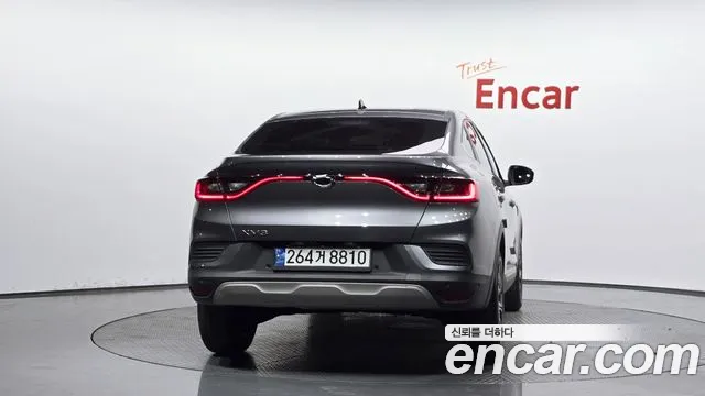 Renault-KoreaSamsung XM3 — Фото автомобиля 4