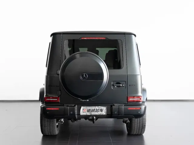 Mercedes-Benz G-Class AMG — Фото автомобиля 8