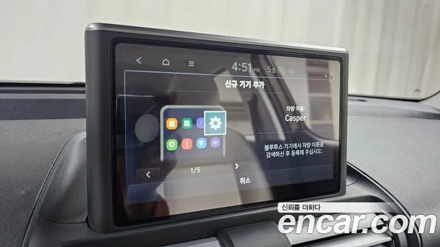 Hyundai Casper Casper Turbo Inspiration — Фото автомобиля 30