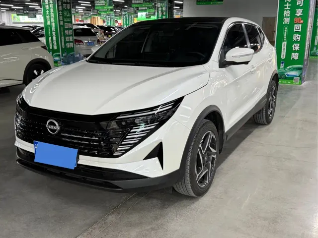 Фотография автомобиля — Nissan Qashqai
