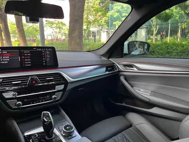 BMW 5 Series — Фото автомобиля 12