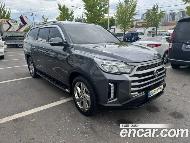 KG_Mobility_Ssangyong Rexton Новый Rexton Sport Дизель 2.2 4WD — Фото автомобиля 6