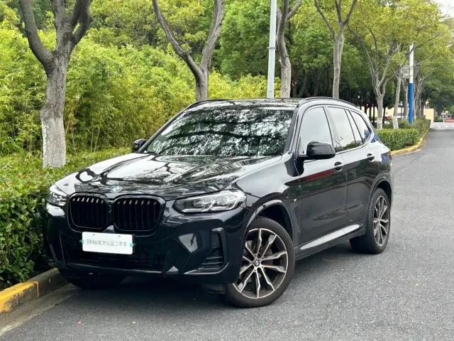 Фотография автомобиля — BMW X3