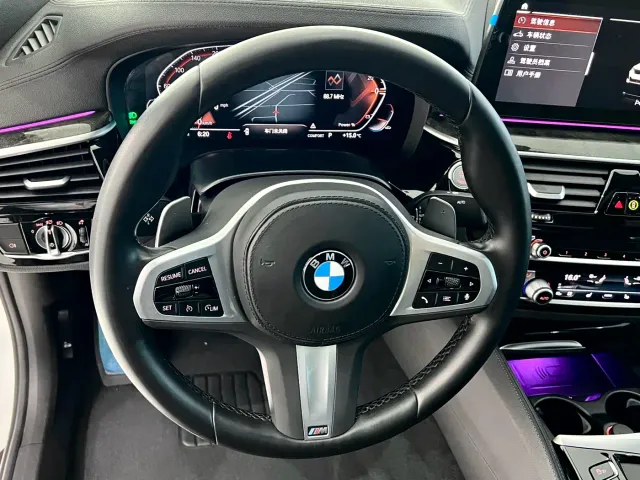 BMW 6 Series Gran Turismo — Фото автомобиля 16