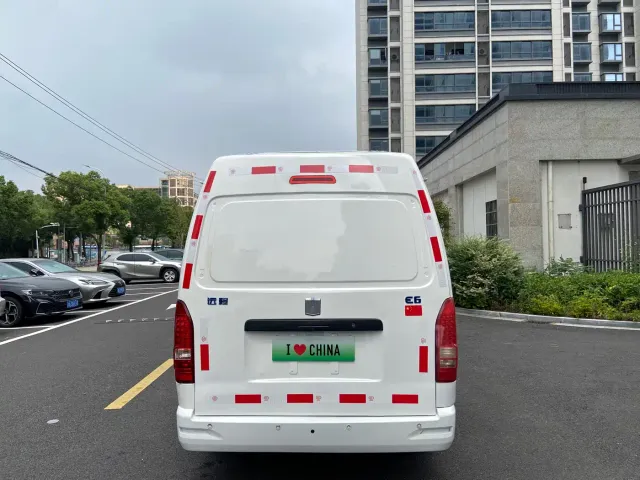Farizon Yuan Cheng Star Enjoy E6 — Фото автомобиля 12