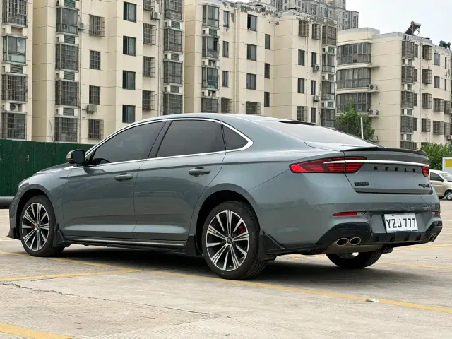 Geely Xingrui — Фото автомобиля 6