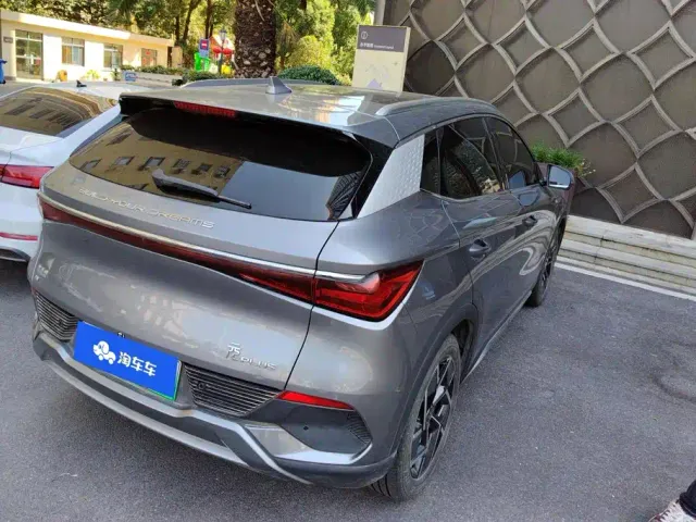 BYD Yuan PLUS — Фото автомобиля 3