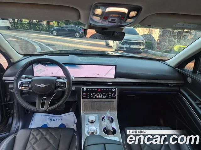 Genesis GV80 2.5T Бензин AWD — Фото автомобиля 13