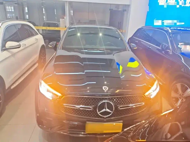 Mercedes-Benz GLC Coupe — Фото автомобиля 2