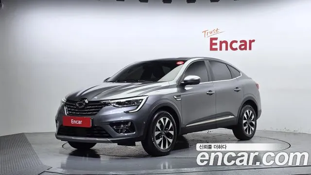 Фотография автомобиля — Renault-KoreaSamsung XM3 1.6 GTe RE