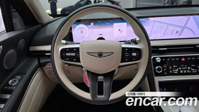 Genesis GV80 2.5T Бензин AWD — Фото автомобиля 16