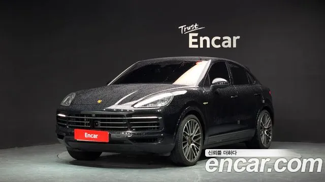 Фотография автомобиля — Porsche Cayenne PO536