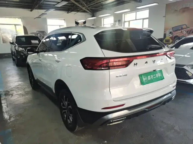 Haval H6 — Фото автомобиля 4
