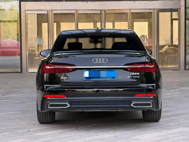 Audi A6L — Фото автомобиля 5