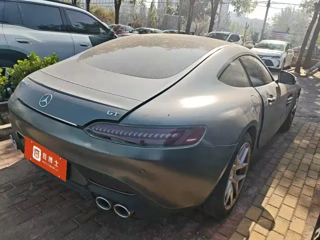 Mercedes-Benz AMG GT — Фото автомобиля 4