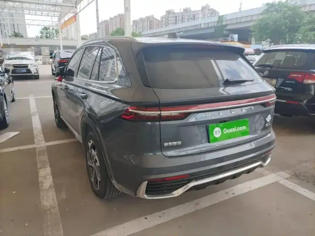 Geely Xingyue L — Фото автомобиля 4