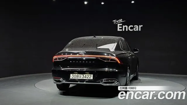 Hyundai Grandeur Новый Grandeur IG — Фото автомобиля 4