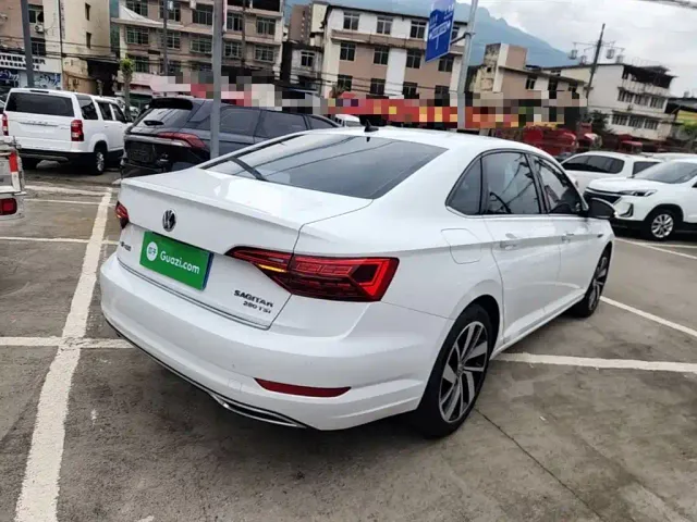 Volkswagen Sagitar — Фото автомобиля 6