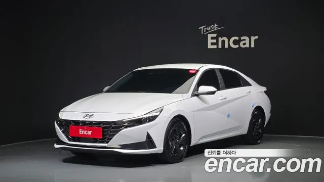 Фотография автомобиля — Hyundai Avante CN7