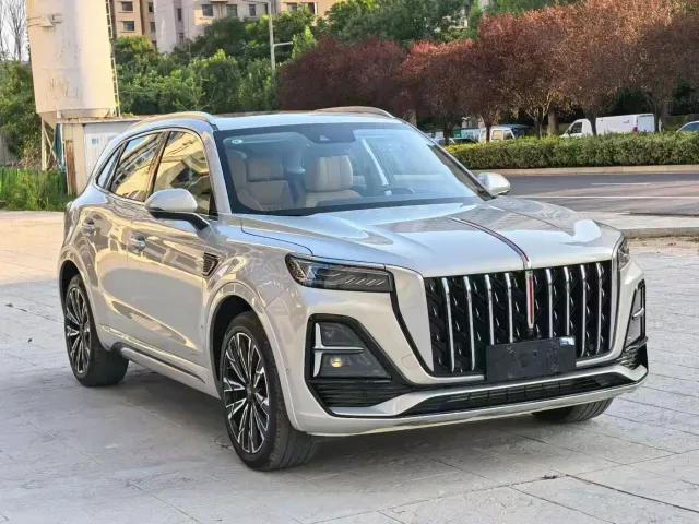 Hongqi HS5 — Фото автомобиля 3