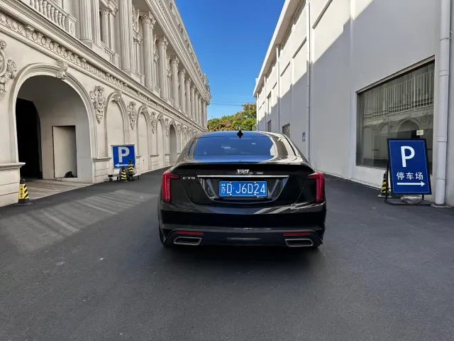 Cadillac CT5 — Фото автомобиля 7