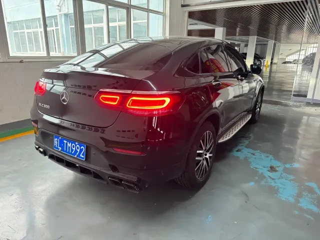 Mercedes-Benz GLC Coupe — Фото автомобиля 4
