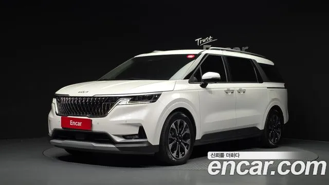 Фотография автомобиля — Kia Carnival Generation 4