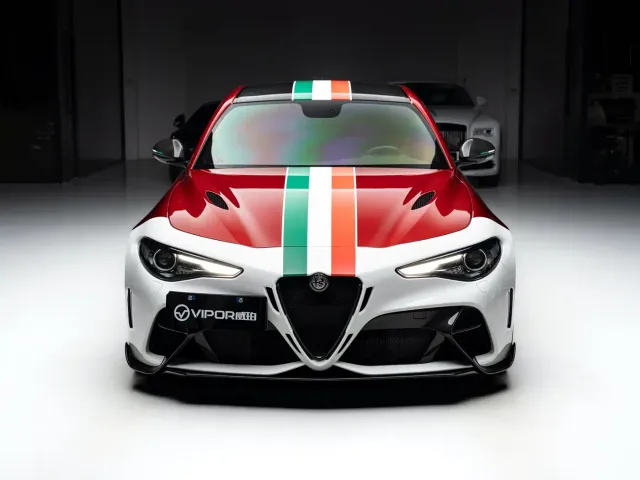 Alfa Romeo Giulia — Фото автомобиля 4